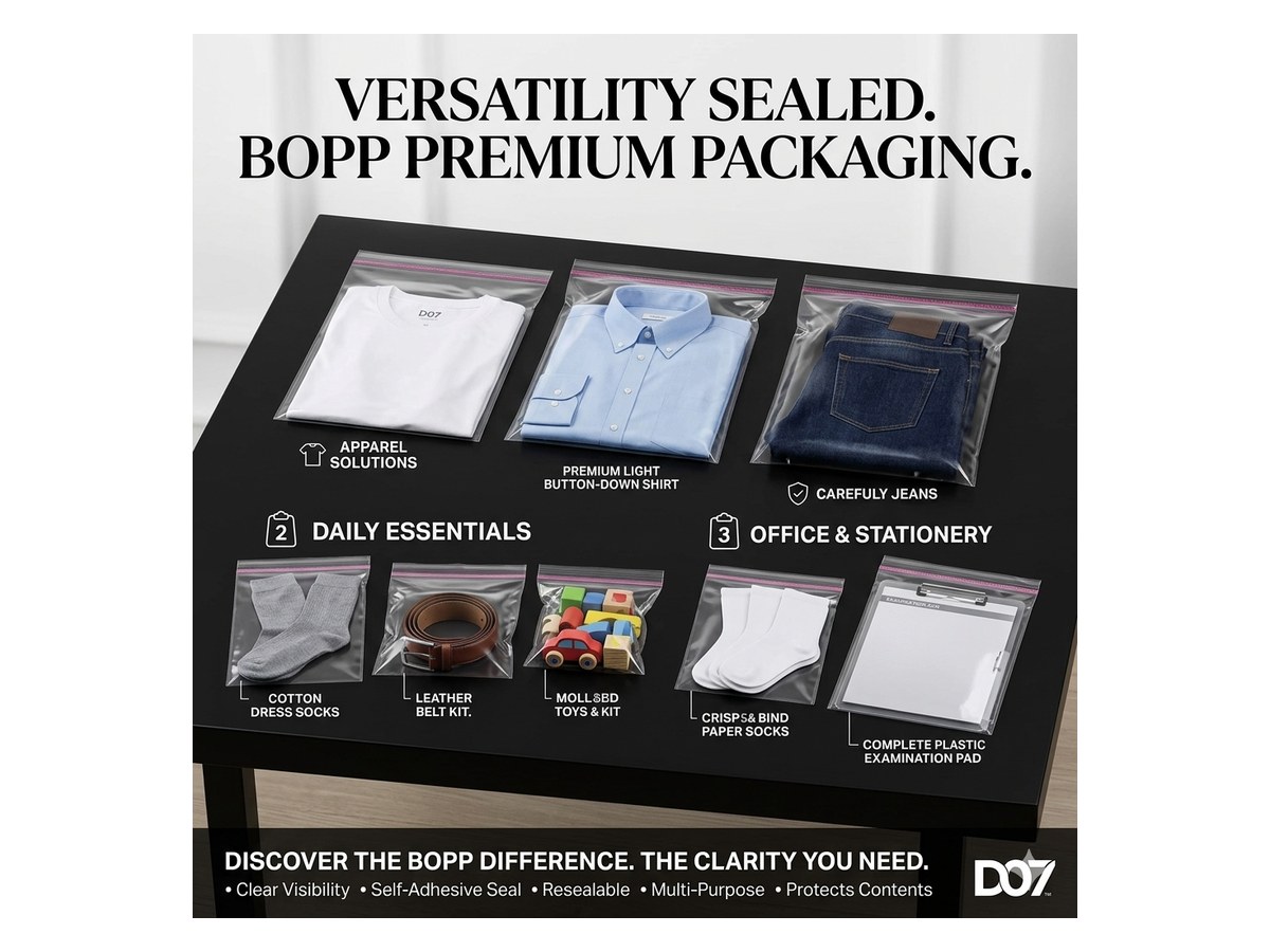 BOPP Bags - real product photo