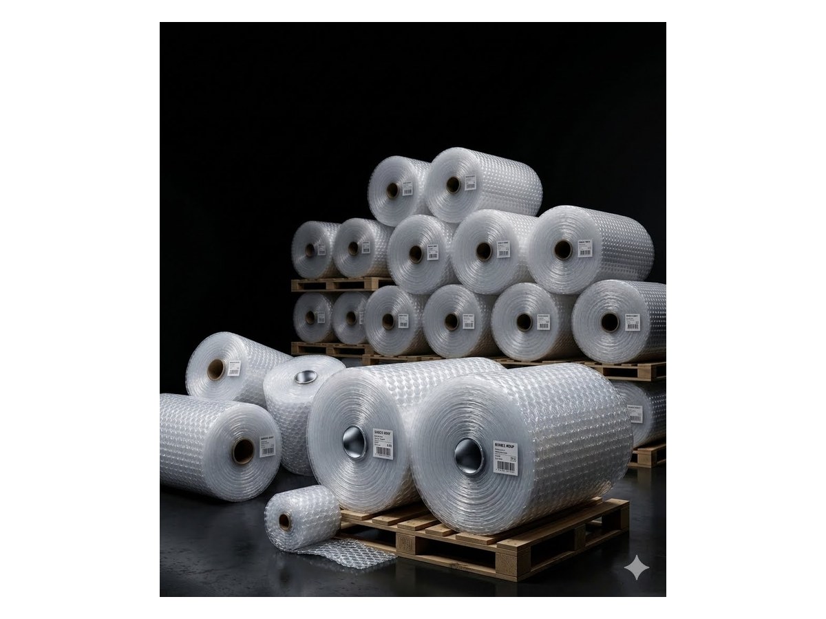 Bubble Roll - real product photo