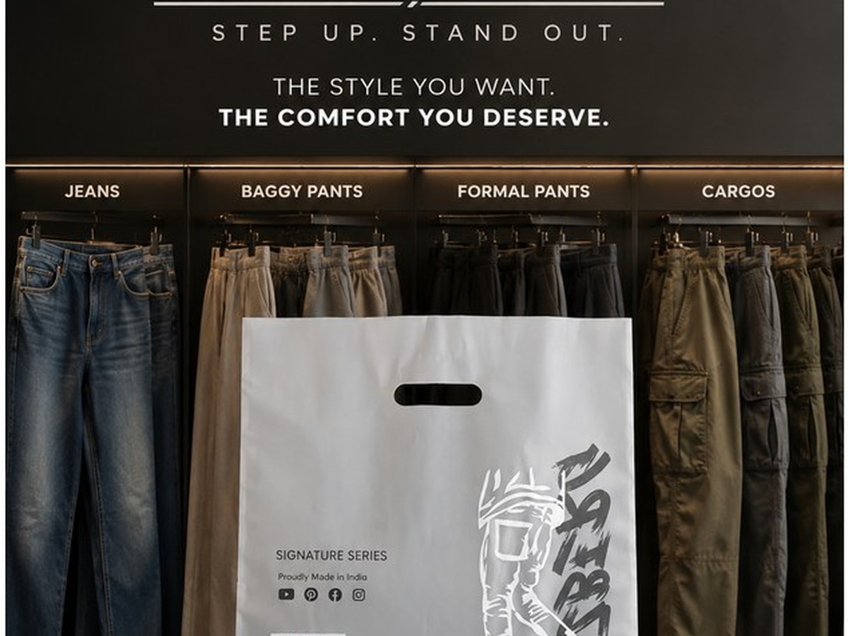 Carry Bags - real product photo