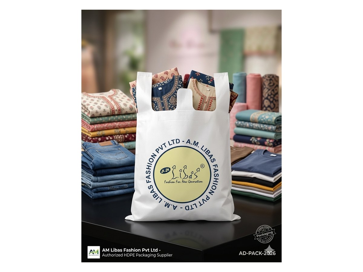 HDPE / PP Woven Bags - real product photo