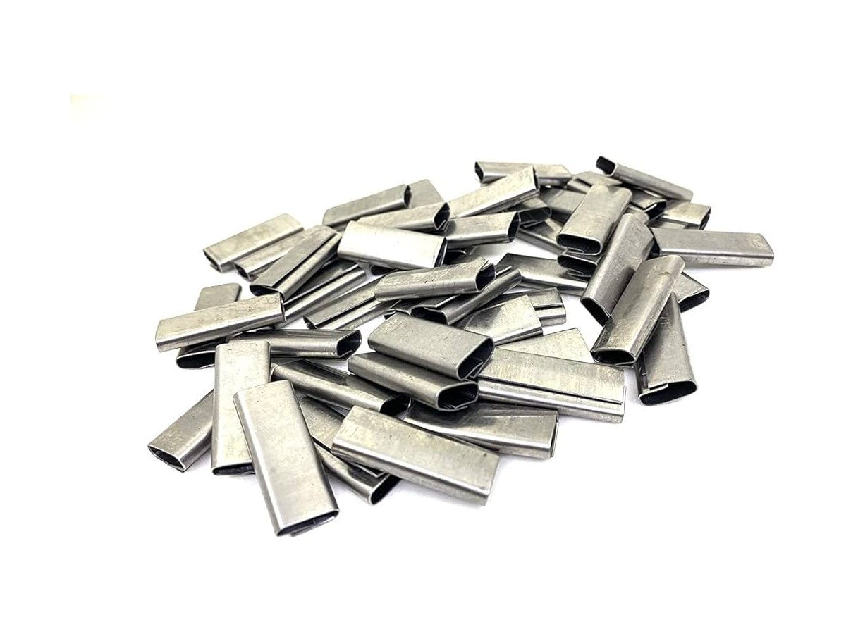 Packaging Clips - real product photo