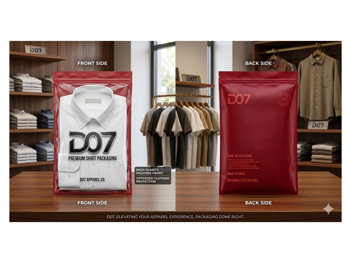 Zipper Bags - real product photo